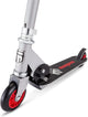 Mongoose Force 1.0 Scooter - Gray/Red Silver/Red