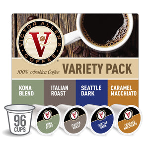Victor Allen's Coffee Autumn Favorites Variety Pack Medium Roast