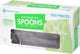 Clear Plastic Spoons, Heavyweight (300 ct.)