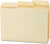 Smead SuperTab File Folder, Oversized Reinforced 1/3-Cut Tab, Guide Height, Letter Size, Manila, 100 Per Box (10395)