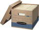Bankers Box Heavy Duty Storage Boxes 10x12x15" 10 Pack