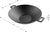 Cast Iron Wok-14” Pre-Seasoned, Flat Bottom Cookware with Handles-Compatible with Stovetop, Oven, Induction, Grill, or Campfire by Classic Cuisine