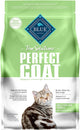 Blue Buffalo True Solutions Perfect Coat Natural Skin & Coat Care Adult Dry Cat Food and Wet Cat Food