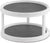 Copco 2555-0187 Non-Skid 2-Tier Pantry Cabinet Lazy Susan Turntable