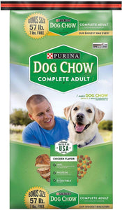 Purina Dog Chow Complete Adult Dog Food (57 lb.)