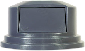 RCP265788GRA - Rubbermaid-Gray Structural Web Brute Dome Top