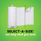 Bounty Select-a-Size Paper Towels, White, 12 Huge Rolls = 26 Regular Rolls
