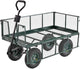 Sandusky Lee CW4824 Muscle Carts Steel Utility Garden Wagon, 1000 lb. Load Capacity, 21-3/4" Height x 48" Length x 24" Width