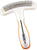 Wahl 2-in-1 Combination Double Row Pet Rake with hair shedding Blade for dog or cat fur by The Brand Used By Professionals.  #858424