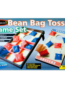 2 in 1 Bean Bag Toss Game Set