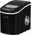 FRIGIDAIRE EFIC108-B-Black Portable Compact Maker, 26 lb per Day, Ice Making Machine, Black