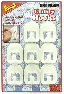 8 Pc Utility Hooks - Pack Of 96
