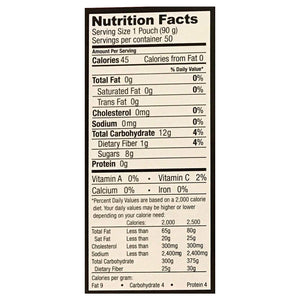A Product of Musselman's Unsweetened Apple Sauce Squeezables (3.17 oz., 50 ct.)