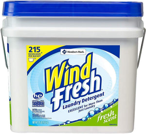 WindFresh Powder Laundry Detergent (35 lbs., 215 loads)