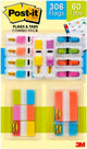 Post-it Flags and Tabs Combination Pack
