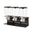 Zevro Professional Series Double Canister Dispenser Set