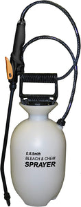 Smith 190285 1-Gallon Bleach and Chemical Sprayer for Lawns and Gardens or Cleaning Decks, Siding