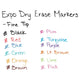 Product of EXPO Low Odor Dry Erase Markers, Assorted Colors (Fine Point, 12 ct.) - All Markers [Bulk Savings]