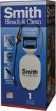 Smith 190285 1-Gallon Bleach and Chemical Sprayer for Lawns and Gardens or Cleaning Decks, Siding