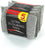 Bulk Buys HT306-108 4-3/4" x 3-1/2" Silver Nylon Foam Aluminum Ultra Scouring Pads - Pack of 108