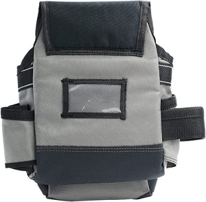 Bucket Boss - Mullet Buster Carpenter’s Pouch, Pouches - Professional Series (55200), Gray