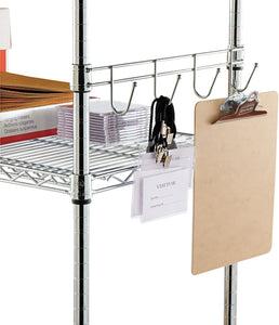 Alera Hook Bars for Wire Shelving