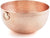 Old Dutch 767SH Solid Copper Stone Hammered Bowl, 4½ Qt Mixing/Beating, 4.5