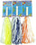 cheerleader pom pom assorted colors - Pack of 96