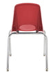 18" Stack Chairs, Red (5-pack)