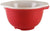 Farberware 5175619 Professional Bowl and Colander Set, Red/White