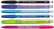 Paper Mate InkJoy 100 Stick Stylus Ballpoint Pens, 1mm, Medium Point, Assorted Colors (12 ct.)