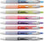 uni-ball Signo Gel 207 Roller Ball Retractable Gel Pen, Assorted Ink, Medium, 8 per Set
