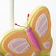 Guidecraft Hand-Painted & Hand Crafted Kids Table Lamp