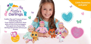 Little Sweeties Baby Doll with Pets