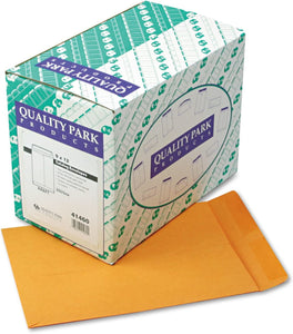 Quality Park Catalog Envelope, 9 x 12, Brown Kraft, 250/Box