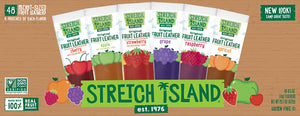 Stretch Island Fruit Leather Snacks Variety Pack, 0.5 Ounce