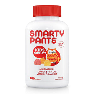 SmartyPants Kids Complete Multivitamin (180 ct.)vevo