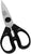Chicago Cutlery Ergonomic Heavy Duty Stainless Steel Kitchen Shears that Resist Rust, Stains, and Pitting | For Left and Right Handed Users
