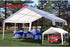 King Canopy 12 ft x 20 ft/20 ft x 20 ft White Fitted Cover for E x 1220