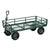 Sandusky Lee CW6031 Green Heavy Duty Steel Crate Wagon, 1400 lbs Capacity, 60