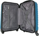 Geoffrey Beene 20 Inch Hardside Vertical Luggage, Teal