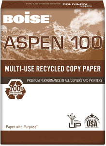 CAS054922 - ASPEN Multi-Use Recycled Paper