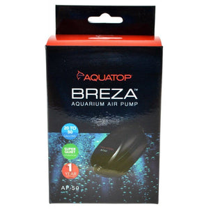 Aquatop Breza Aquarium Air Pump - AP-50 (20-50 Gallons)