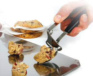 Norpro Scoop and Release Cookie Dropper, 7.5in/19cm, As Shown