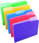 Universal One Bright Top Tab Classification Folder