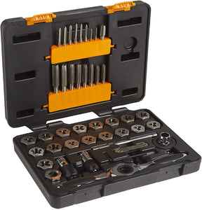 GEARWRENCH 40 Pc. SAE Ratcheting Tap and Die Set - 3885