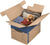 Bankers Box SmoothMove Prime Moving Boxes, Tape-Free, FastFold Easy Assembly, Handles, Reusable, Large, 24 x 18 x 18 Inches
