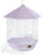 Prevue Pet Products Copacabana Bird Cage Lilac SP31998LILAC, Lilac, 3/8