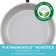 Rachael Ray Create Delicious Deep Nonstick Fry Pan/Skillet, 12.5 Inch