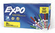 EXPO Low-Odor Dry Erase Markers, Fine Tip, Assorted Colors, 36 Count